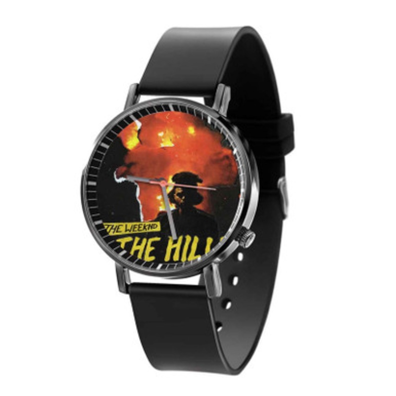 The Weeknd the Hills Black Quartz Watch Unisex With Premium Gift Box