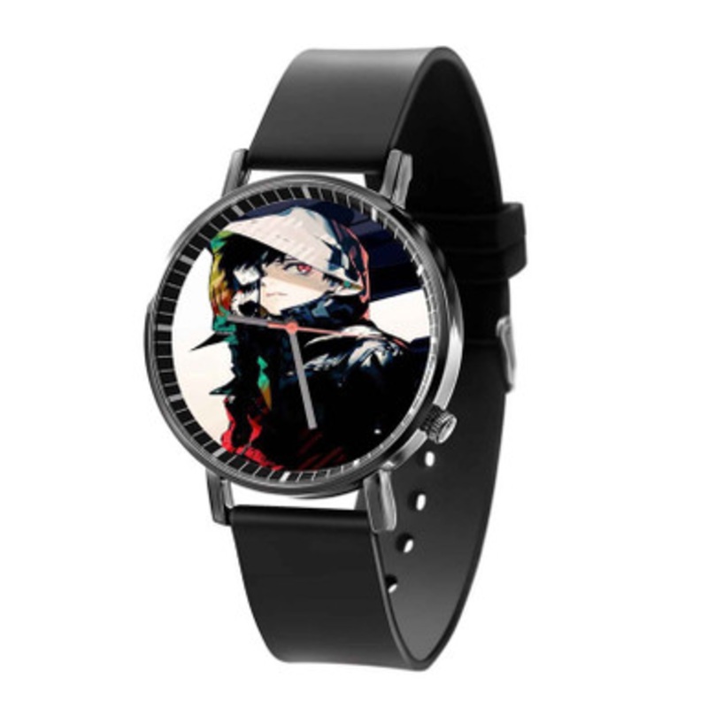 Tokyo Ghoul Kaneki Ken Arts Black Quartz Watch Unisex With Premium Gift Box