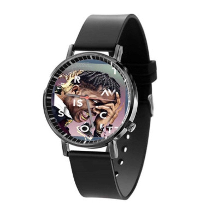 Travis Scott Arts Unisex Quartz Watch With Premium Gift Box