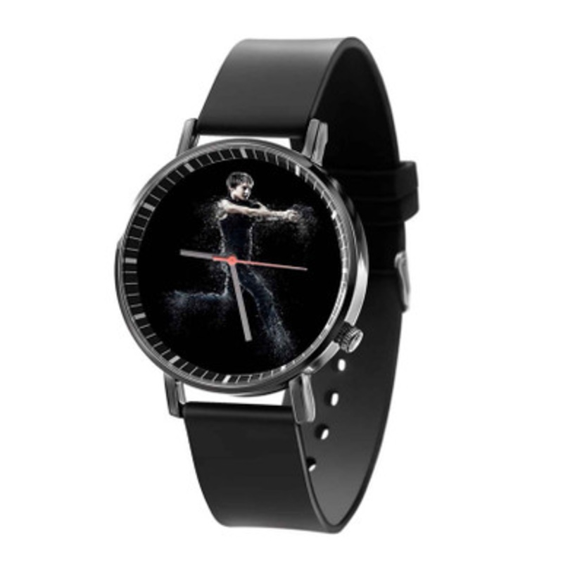 Tris Insurgent Black Quartz Watch Unisex With Premium Gift Box