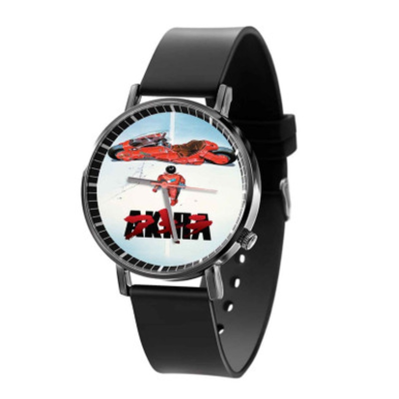 Akira Anime Black Quartz Watch Unisex With Premium Gift Box