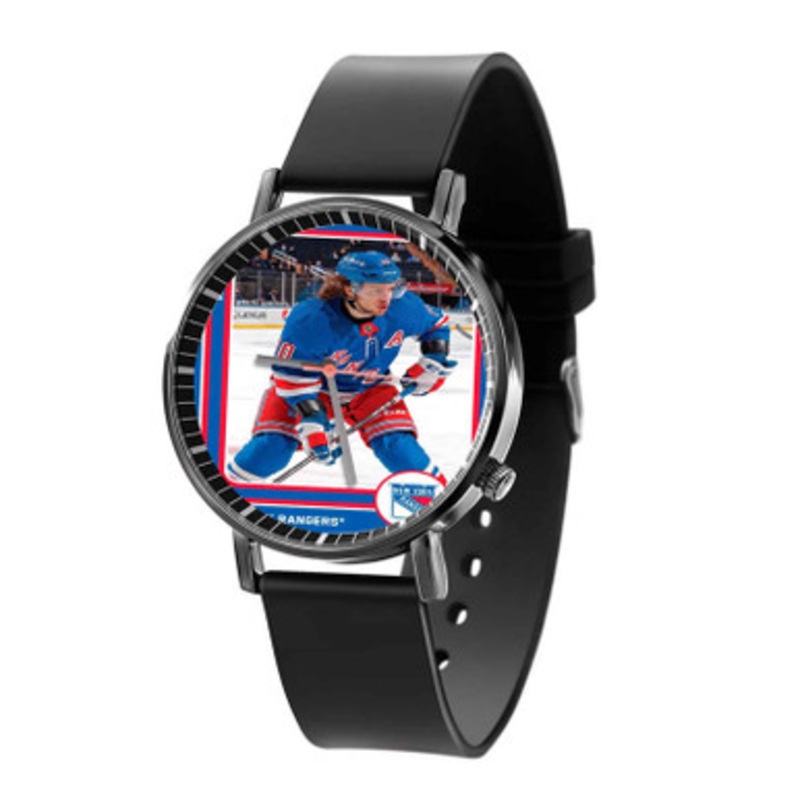 Artemi Panarin New York Rangers Black Quartz Watch Unisex With Premium Gift Box