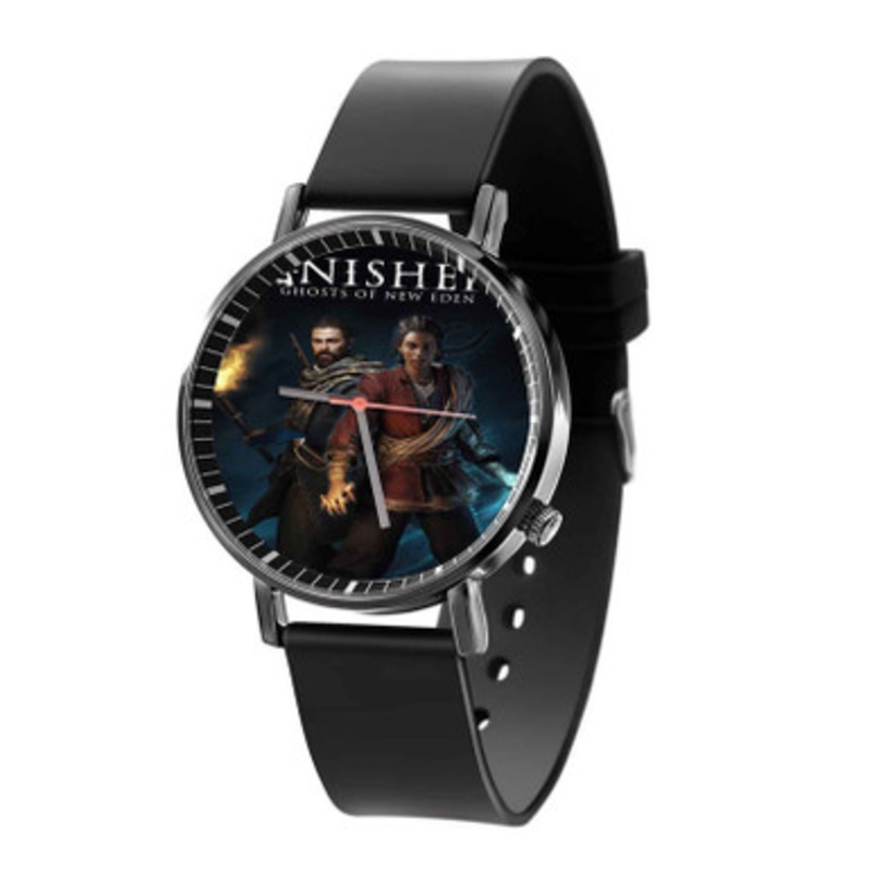 Banishers Ghosts of New Eden Black Quartz Watch Unisex With Premium Gift Box