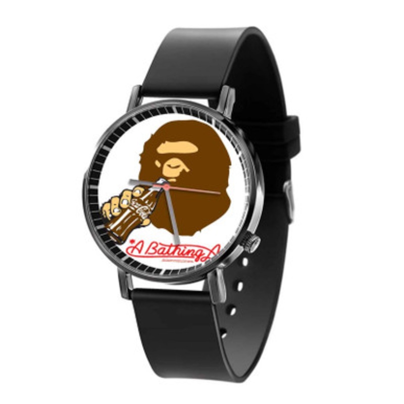 Bape x Coca Cola Unisex Quartz Watch With Premium Gift Box