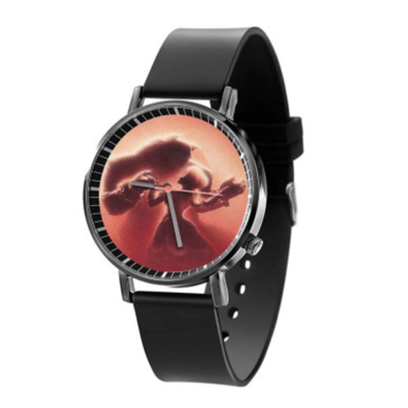 Beauty and the Beast Disney Dancing Shadow Black Quartz Watch Unisex With Premium Gift Box