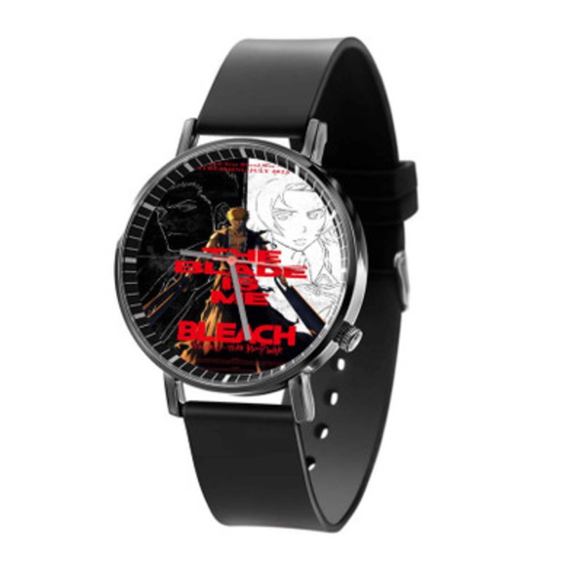 Bleach Thousand Year Blood War 2023 Black Quartz Watch With Premium Gift Box for Unisex