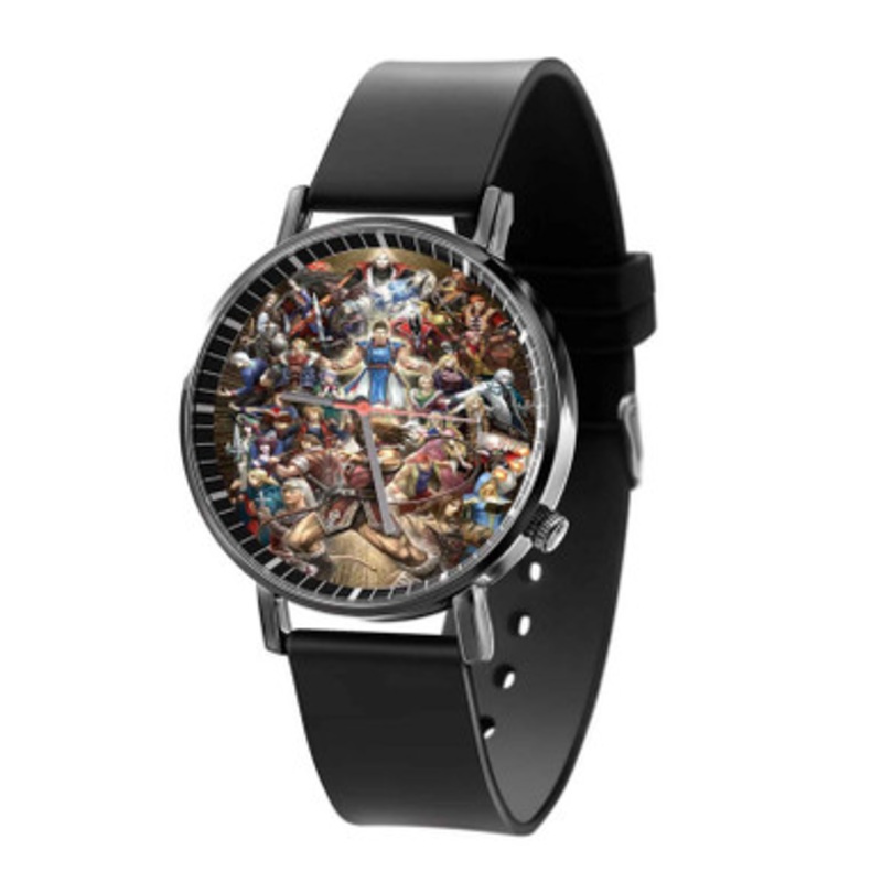 Castlevania Black Quartz Watch Unisex With Premium Gift Box
