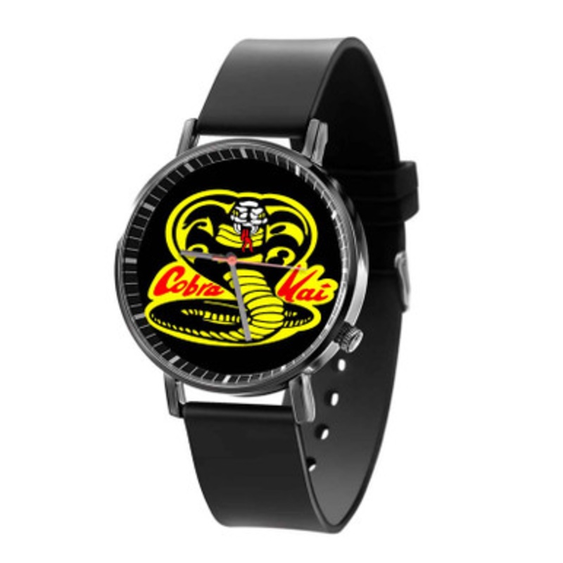 Cobra Kai Black Quartz Watch Unisex With Premium Gift Box