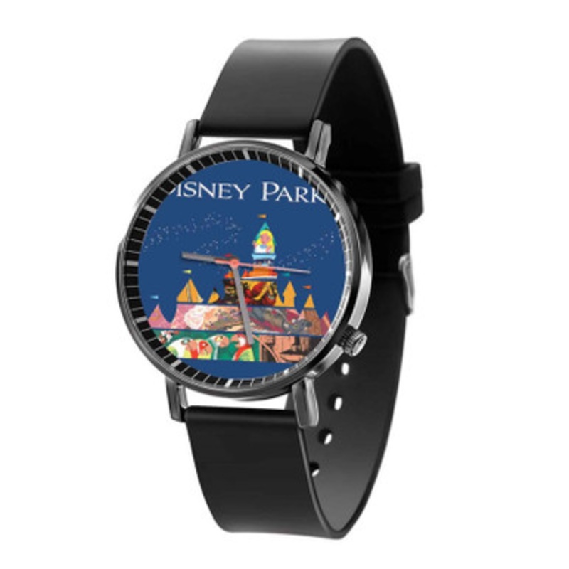 Disney Parks Unisex Quartz Watch With Premium Gift Box