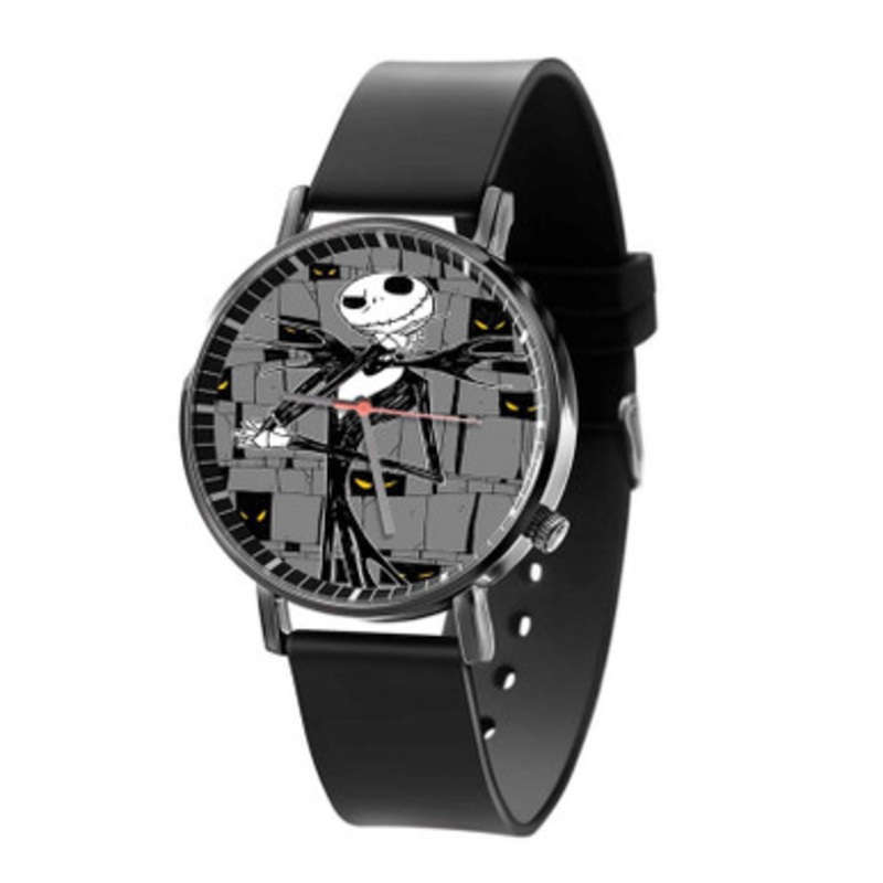 Disney Tim Burton s The Nightmare Before Christmas Unisex Quartz Watch With Premium Gift Box