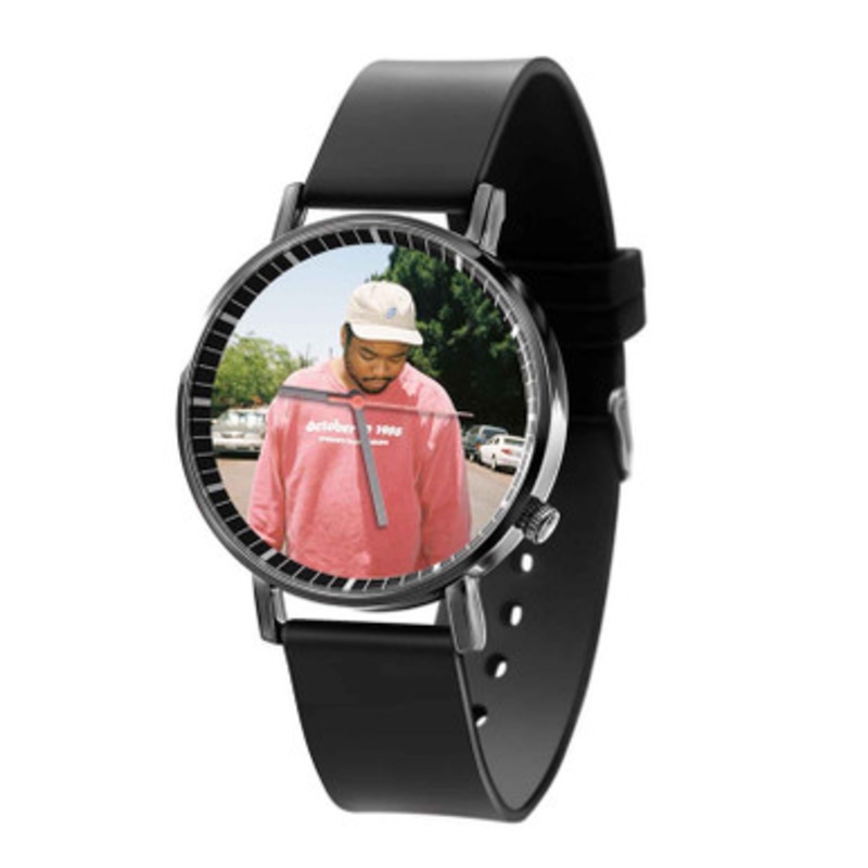 Dom Mc Lennon Brockhampton Black Quartz Watch Unisex With Premium Gift Box