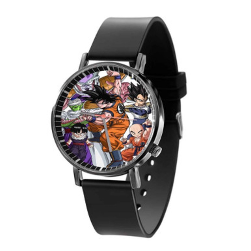 Dragon Ball Z Kai Black Quartz Watch Unisex With Premium Gift Box