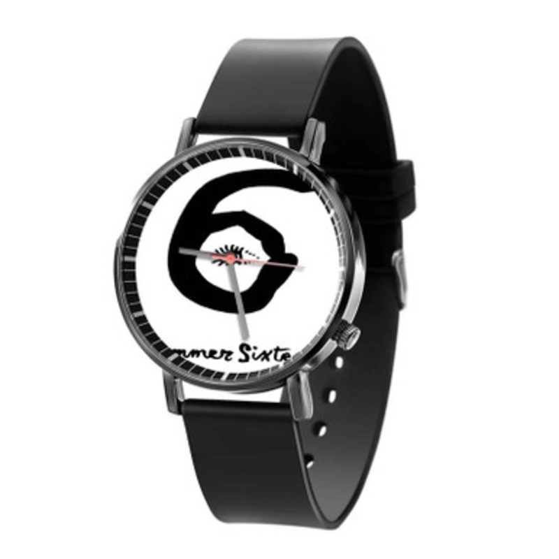 Drake Summer 16 Black Quartz Watch Unisex With Premium Gift Box