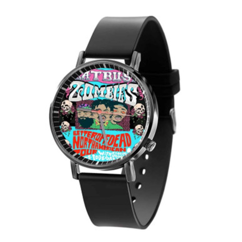 Flatbush Zombies 2 Unisex Black Quartz Watch With Premium Gift Box