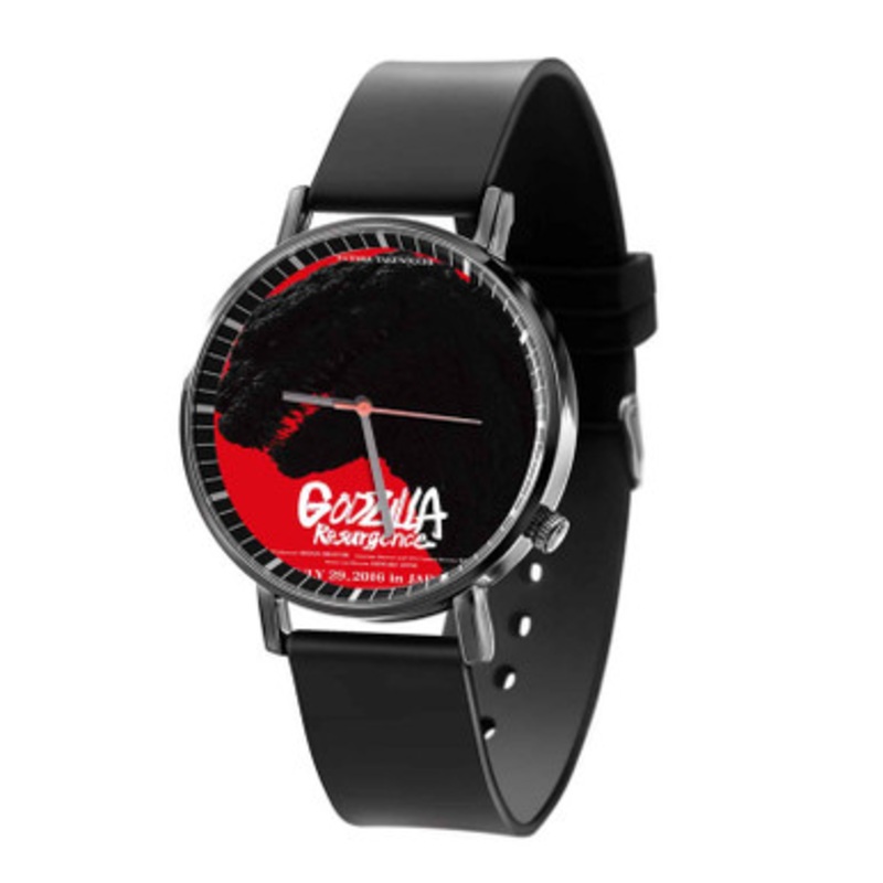 Godzilla Resurgence Unisex Black Quartz Watch With Premium Gift Box