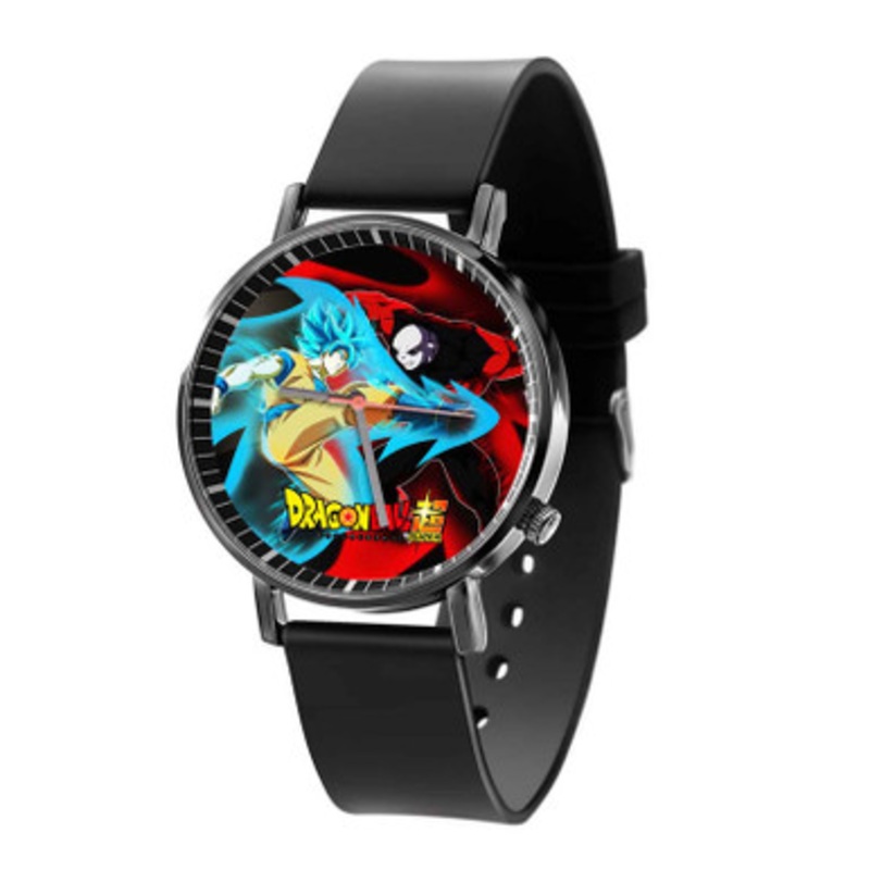 Goku vs Jiren Dragon Ball Super Black Quartz Watch Unisex With Premium Gift Box