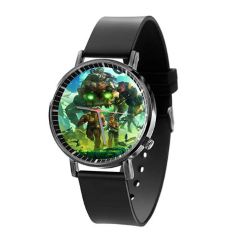 Horizon Zero Dawn Unisex Black Quartz Watch With Premium Gift Box