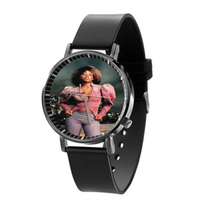 Kelis Black Quartz Watch With Premium Gift Box for Unisex