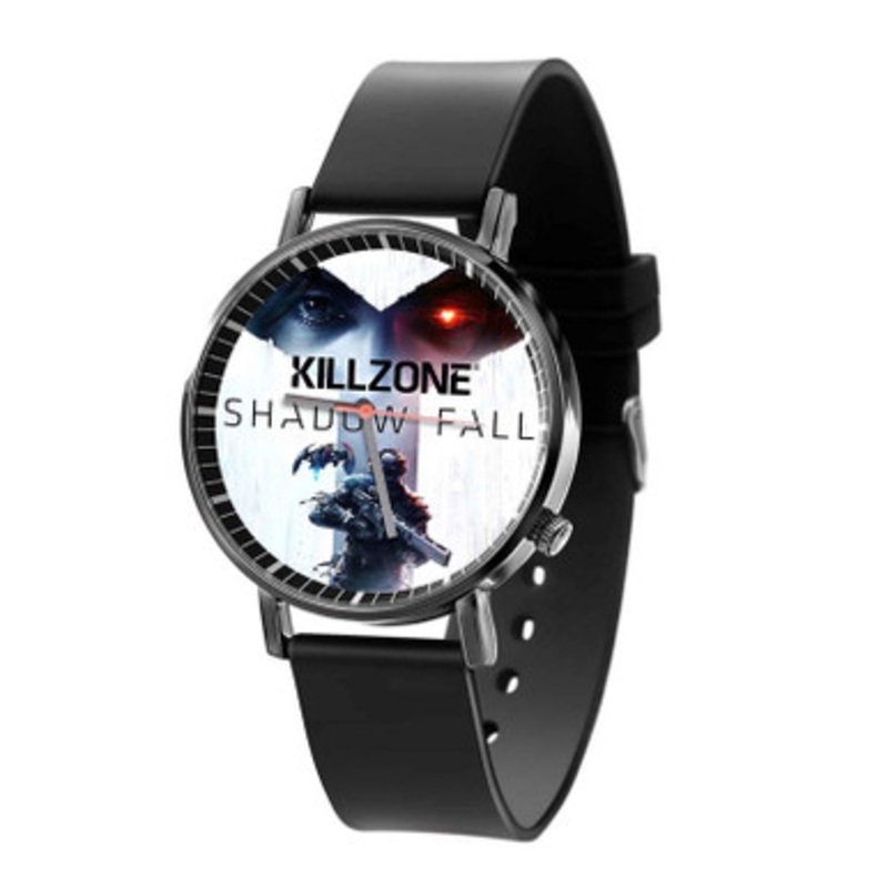 Killzone Shadow Fall Black Quartz Watch Unisex With Premium Gift Box