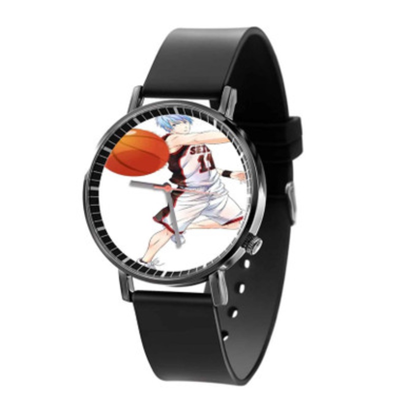 Kuroko No Basket Black Quartz Watch Unisex With Premium Gift Box