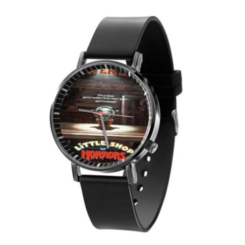 Little Shop of Horrors Unisex Quartz Watch With Premium Gift Box