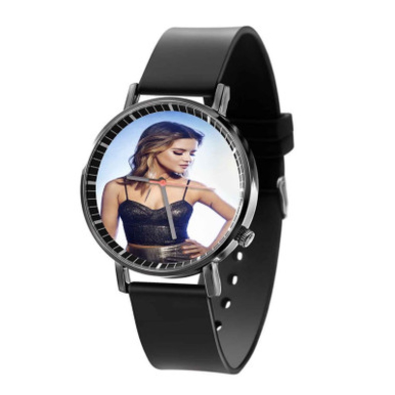 Maren Morris Black Quartz Watch With Premium Gift Box for Unisex