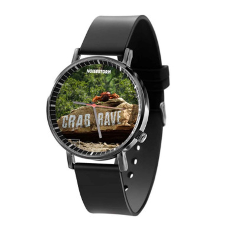 Noisestorm Crab Rave Black Quartz Watch Unisex With Premium Gift Box