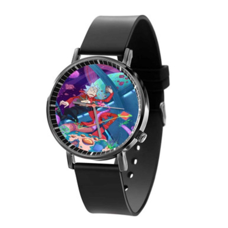 Rick and Morty Squanch Unisex Quartz Watch With Premium Gift Box