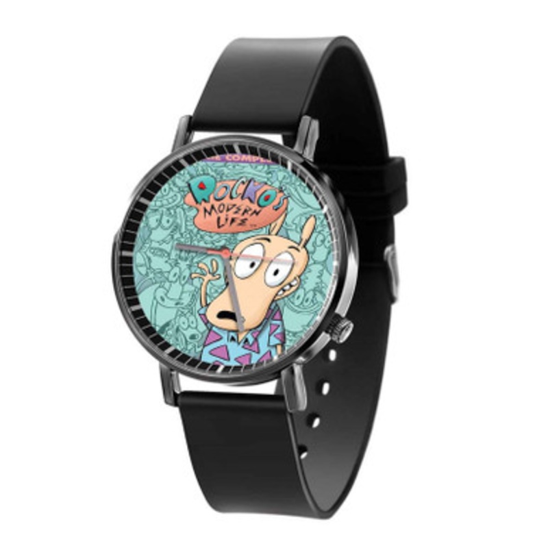 Rocko s Modern Life Unisex Quartz Watch With Premium Gift Box