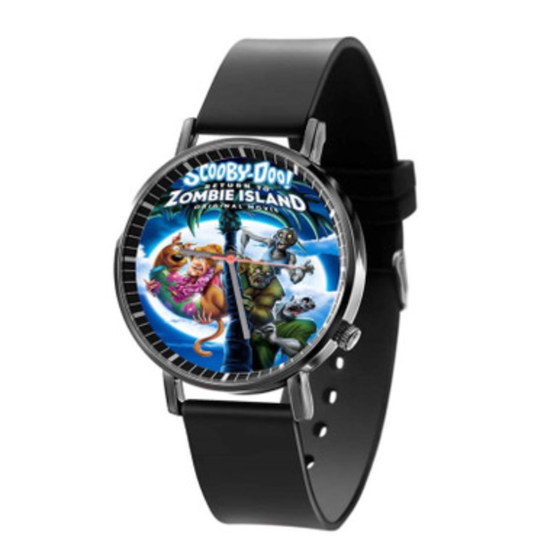 Scooby Doo Return to Zombie Island Arts Unisex Quartz Watch With Premium Gift Box