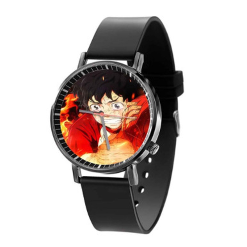 Tokyo Revengers Takemichi Hanagaki Black Quartz Watch With Premium Gift Box for Unisex