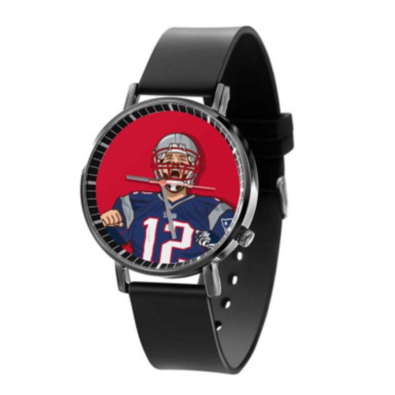 Tom Brady Arts Unisex Quartz Watch With Premium Gift Box