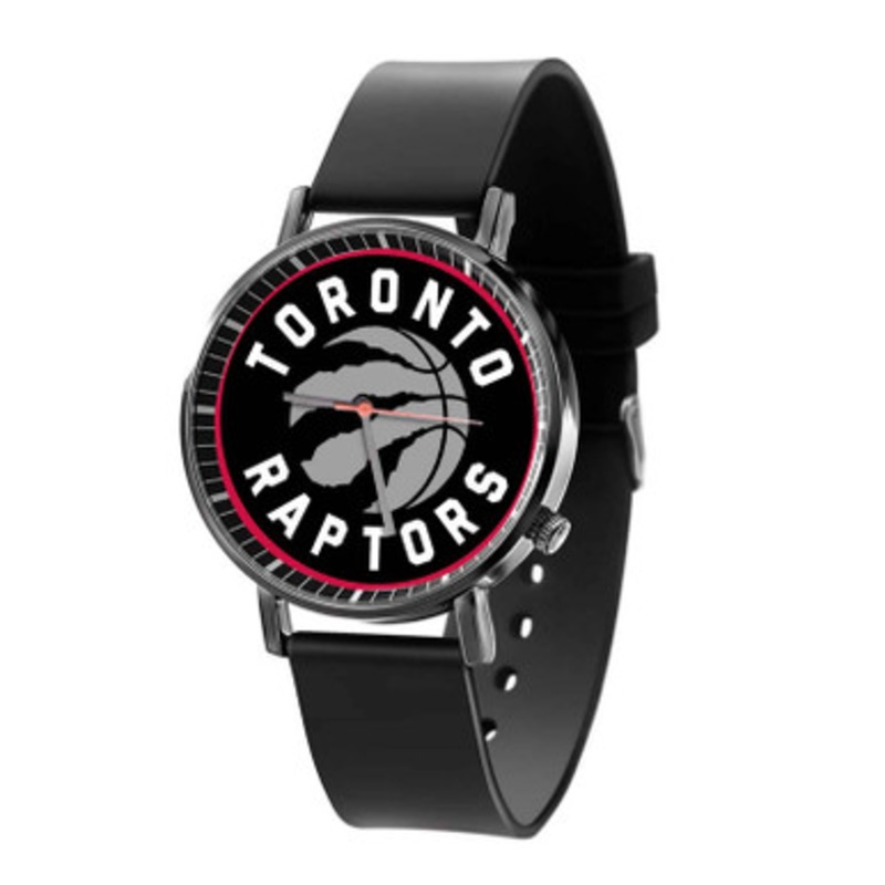 Toronto Raptors NBA Black Quartz Watch Unisex With Premium Gift Box