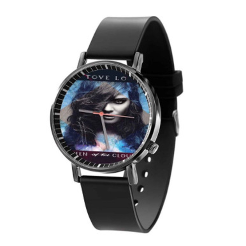 Tove Lo Queen of The Clouds Black Quartz Watch Unisex With Premium Gift Box