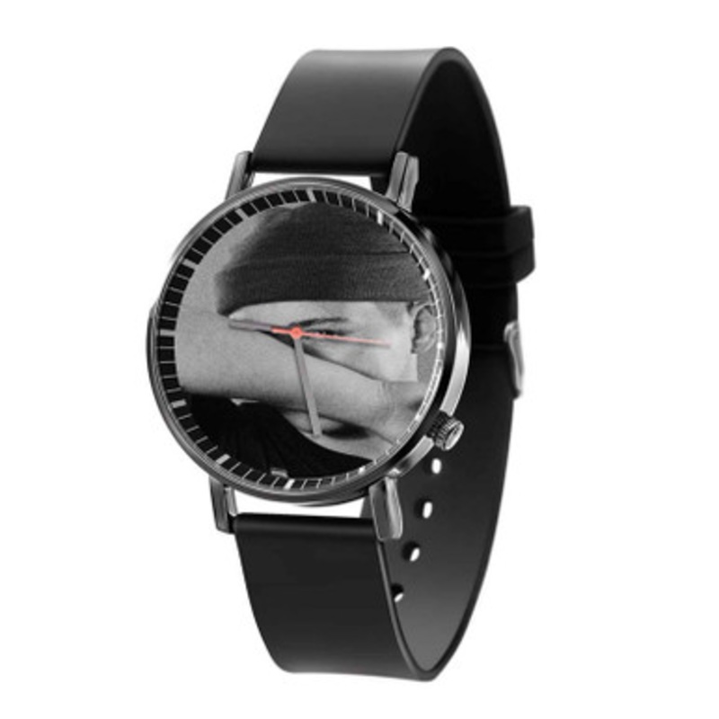 Trevor Daniel Black Quartz Watch Unisex With Premium Gift Box