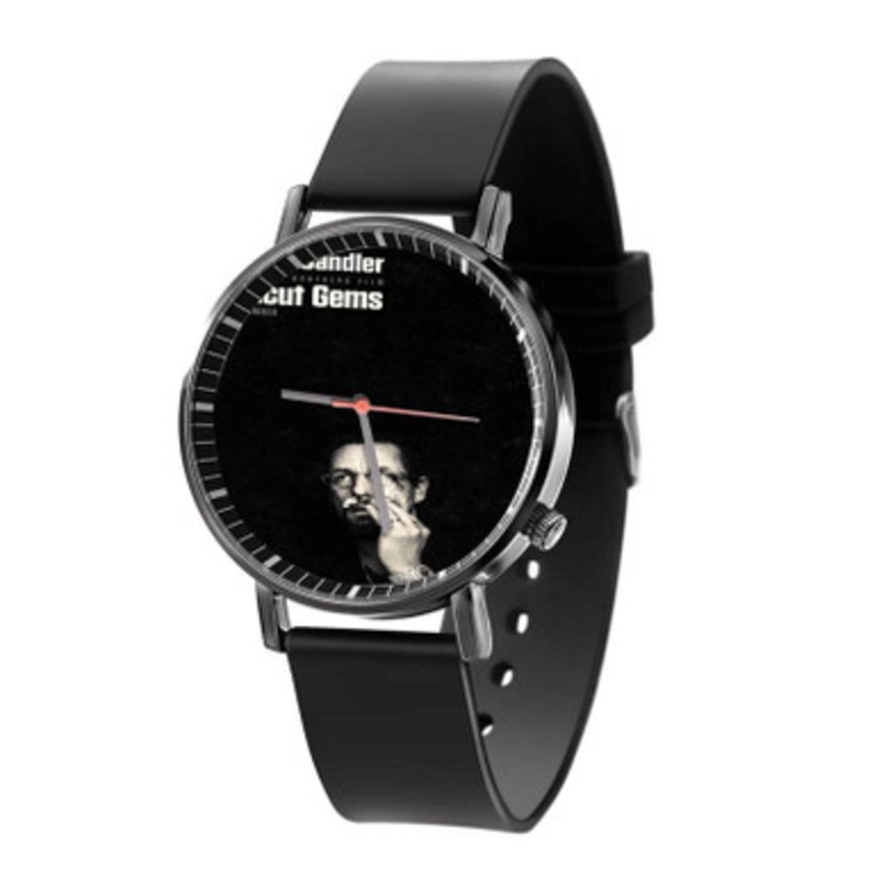 Uncut Gems Unisex Quartz Watch With Premium Gift Box