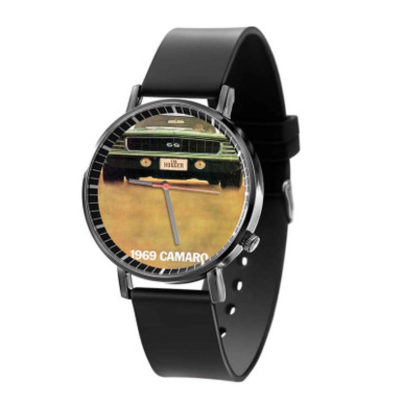 Vintage 1969 Chevrolet Camaro Unisex Quartz Watch With Premium Gift Box