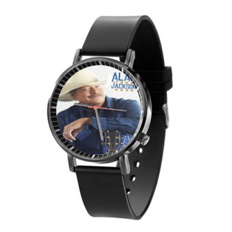 Alan Jackson Tour 2020 Unisex Quartz Watch With Premium Gift Box