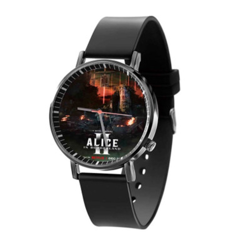 Alice in Borderland Season 2 Black Quartz Watch With Premium Gift Box for Unisex