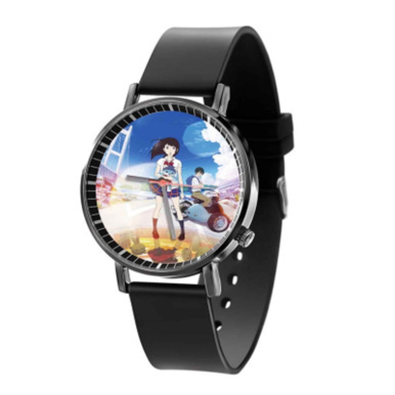 Ancien and the Magic Tablet Black Quartz Watch Unisex With Premium Gift Box