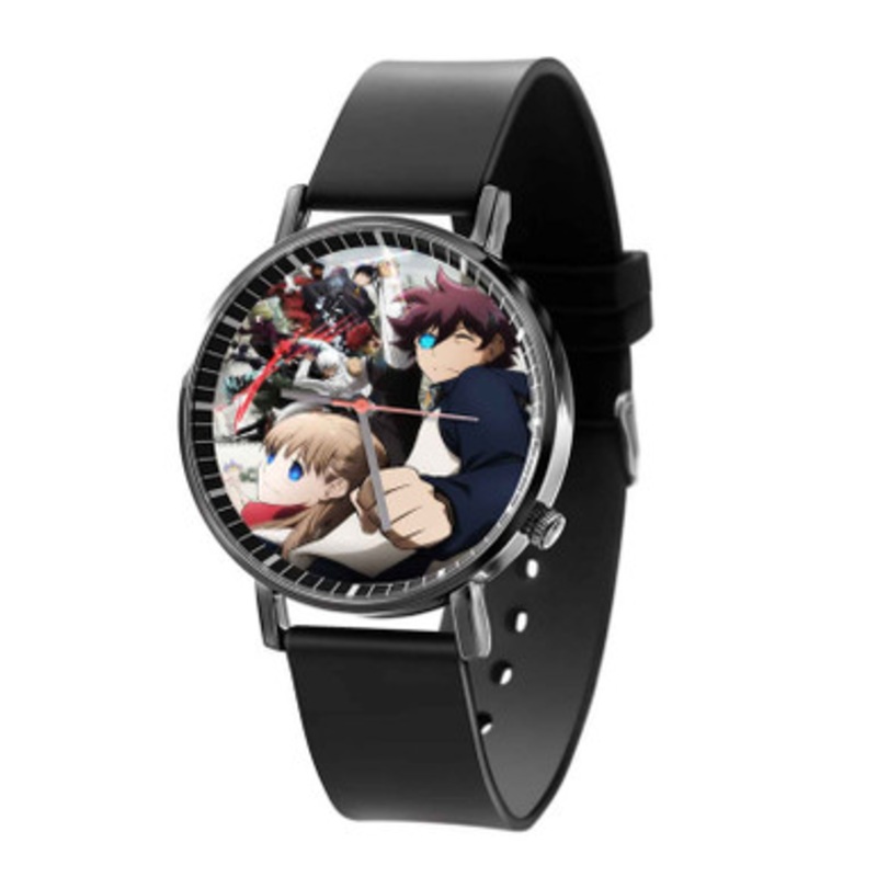 Blood Blockade Battlefront 2 Black Quartz Watch Unisex With Premium Gift Box
