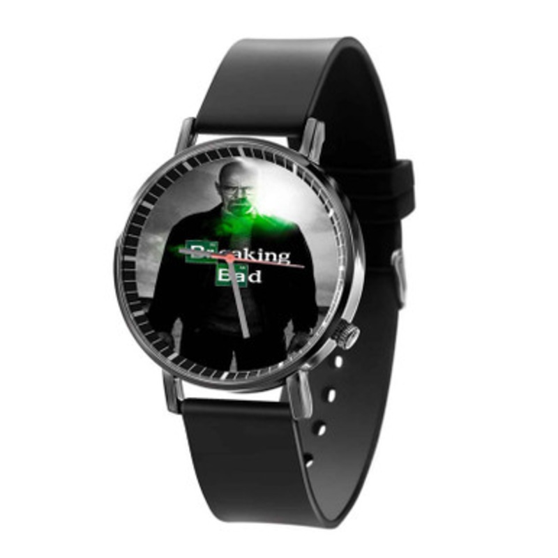 Breaking Bad Black Quartz Watch With Premium Gift Box for Unisex