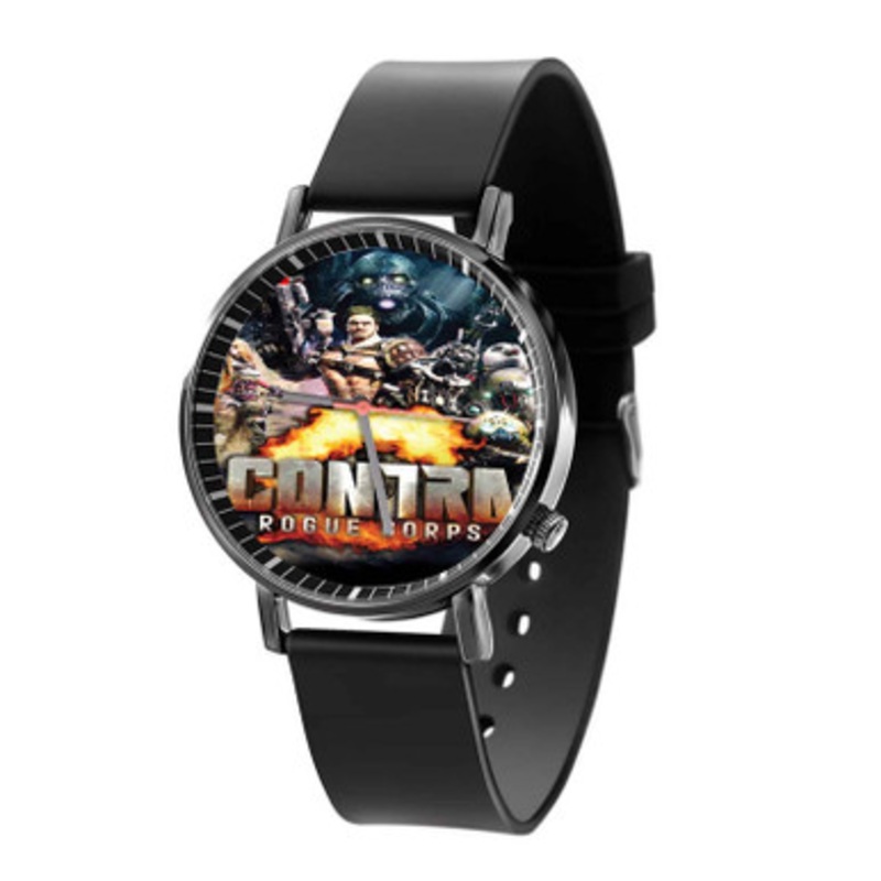 Contra Rogue Corps Unisex Quartz Watch With Premium Gift Box