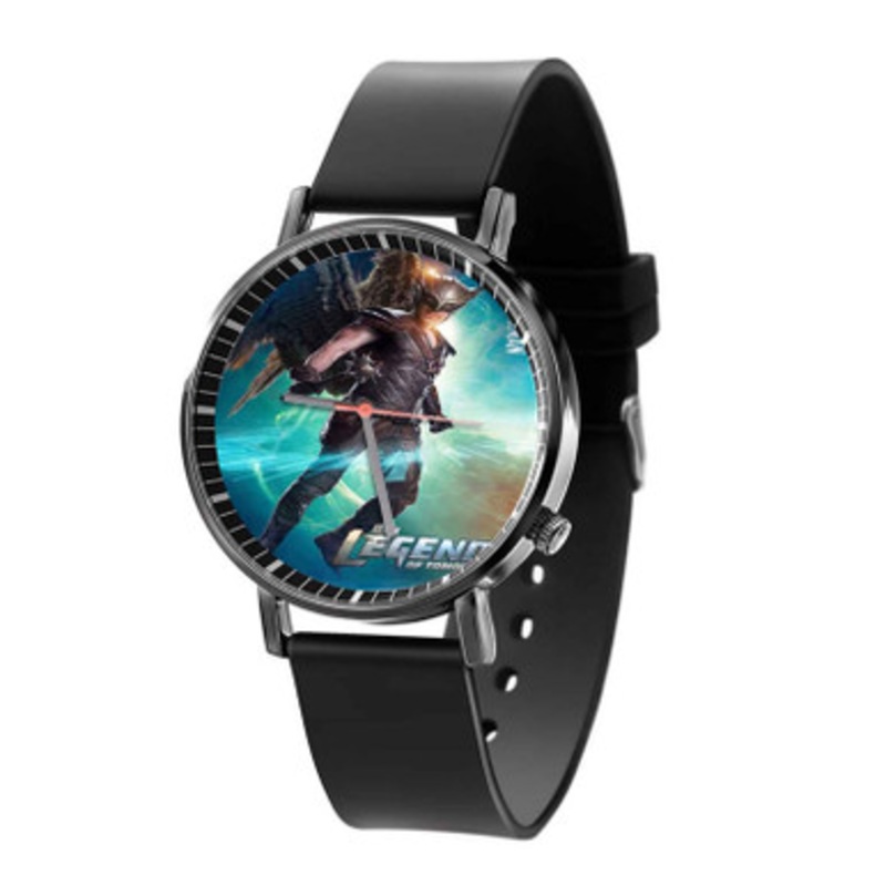DC s Legends of Tomorrow Hawkman Black Quartz Watch Unisex With Premium Gift Box