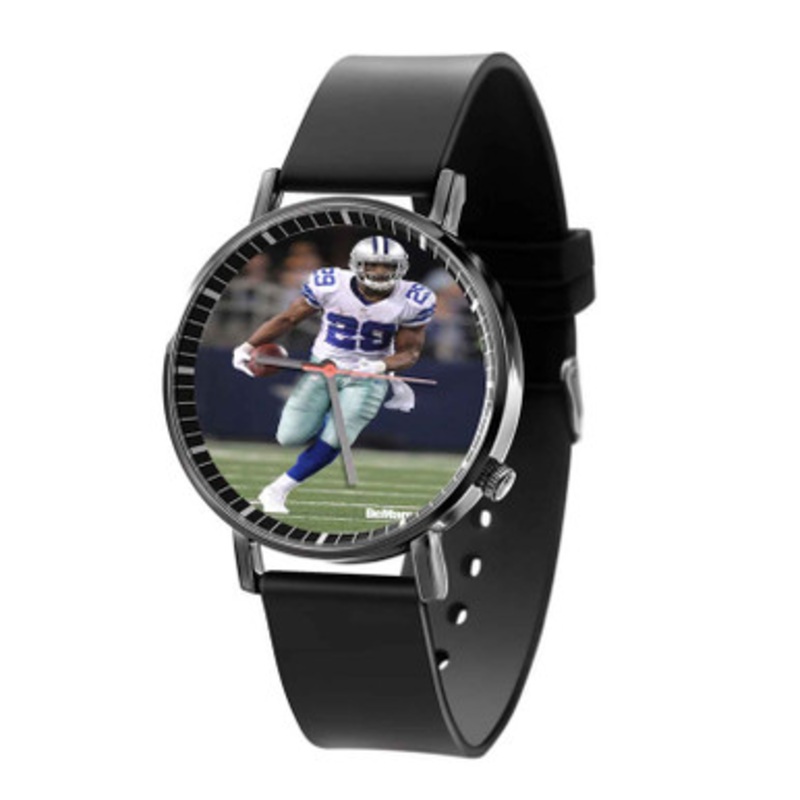 De Marco Murray Art Unisex Black Quartz Watch With Premium Gift Box