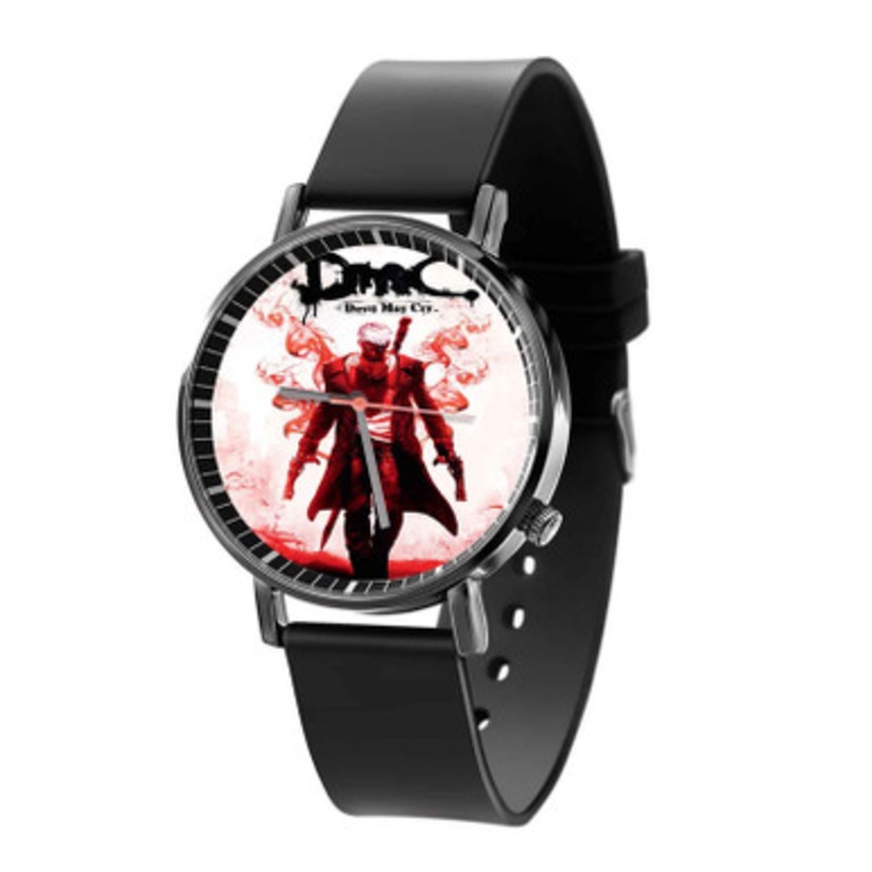 Devil May Cry New Unisex Black Quartz Watch With Premium Gift Box