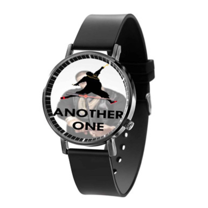 DJ Khaled Another One Unisex Black Quartz Watch With Premium Gift Box