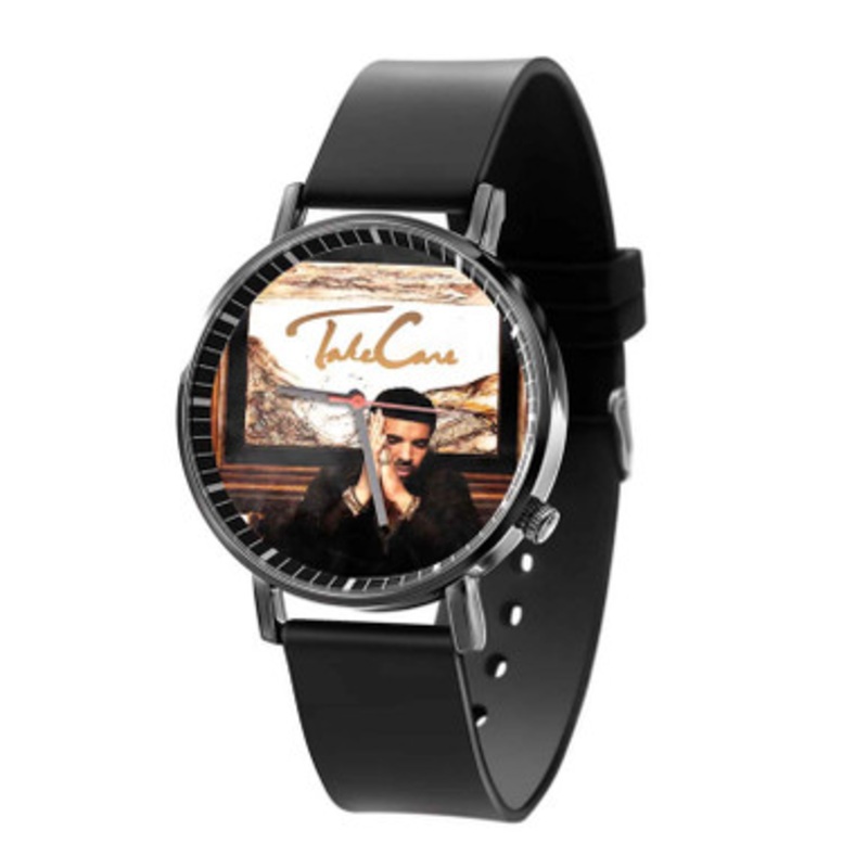 Drake Take Care Black Quartz Watch Unisex With Premium Gift Box