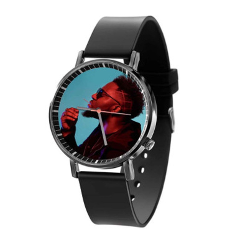 Everything OShau N Black Quartz Watch With Premium Gift Box for Unisex