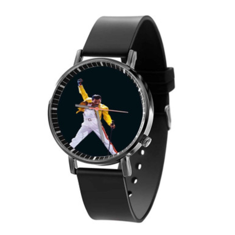 Freddie Mercury Sing Black Quartz Watch Unisex With Premium Gift Box